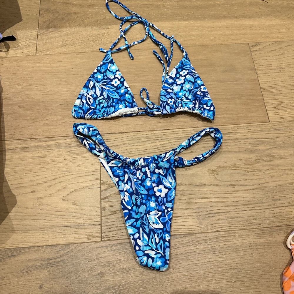 Bright Swimwear Bikini Set